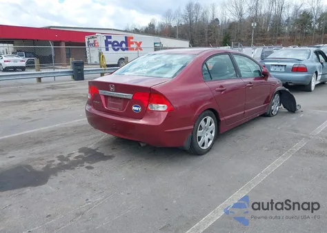 2009 Honda Civic Lx из США, поврежденный, VIN 1HGFA16529L000403